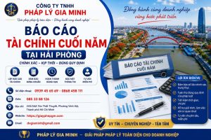 Báo Cáo Tài Chính Cuối Năm Tại Hải phòng