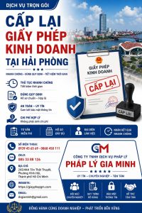 Cấp Lại Giấy Phép Kinh Doanh Tại Hải phòng