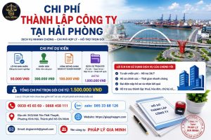 Chi Phí Thành Lập Công Ty Tại Hải phòng