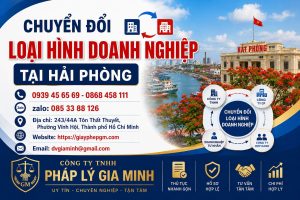 Chuyển Đổi Loại Hình Doanh Nghiệp Tại Hải phòng
