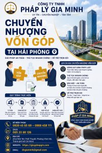 Chuyển Nhượng Vốn Góp Tại Hải phòng