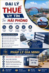 Đại Lý Thuế Uy Tín Tại Hải phòng