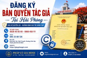 Đăng Ký Bản Quyền Tác Giả Tại Hải phòng
