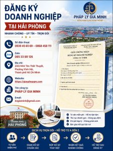 Đăng Ký Doanh Nghiệp Tại Hải phòng