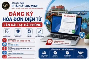Đăng Ký Hóa Đơn Điện Tử Lần Đầu Tại Hải phòng