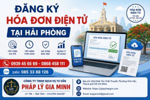 Đăng Ký Hóa Đơn Điện Tử Tại Hải phòng