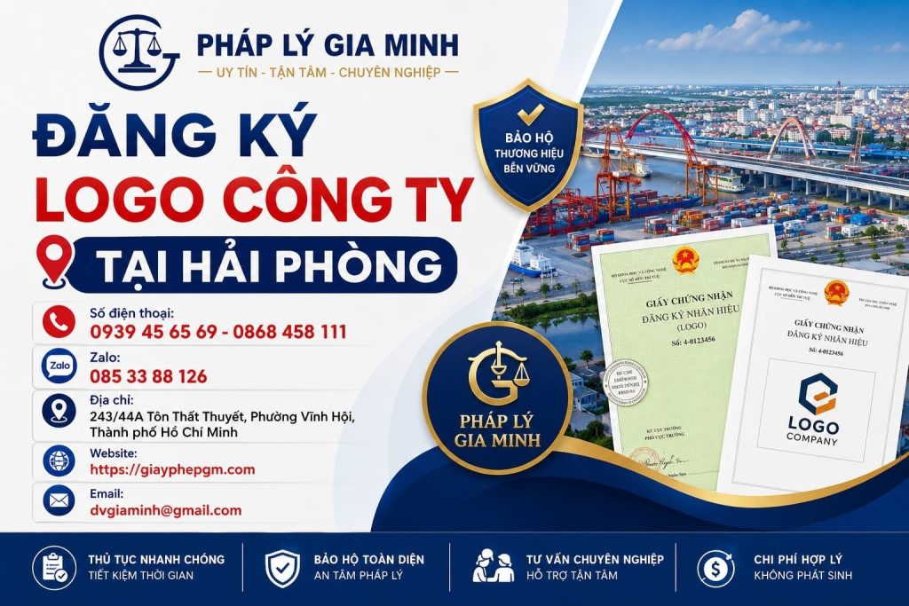 Đăng Ký Logo Công Ty Tại Hải phòng