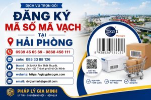 Đăng Ký Mã Số Mã Vạch Tại Hải phòng