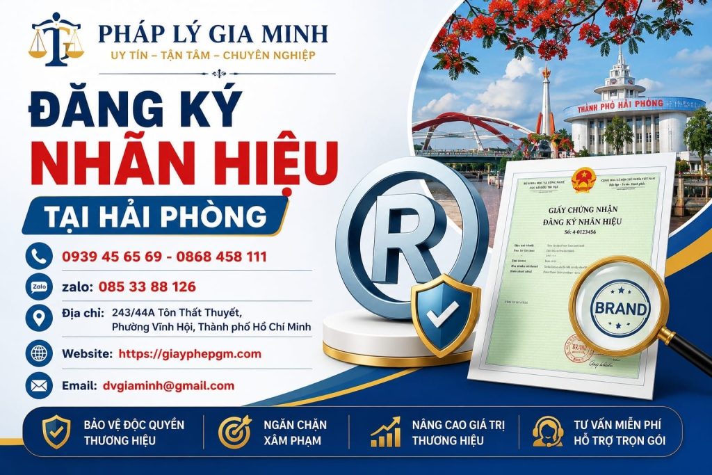 Đăng Ký Nhãn Hiệu Tại Hải phòng