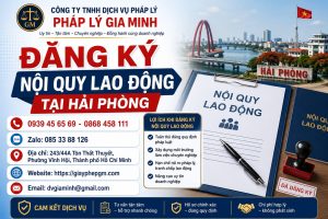 Đăng Ký Nội Quy Lao Động Tại Hải phòng