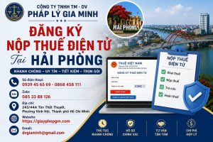 Đăng Ký Nộp Thuế Điện Tử Tại Hải phòng