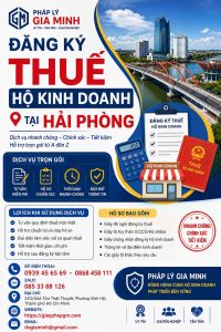 Đăng Ký Thuế Hộ Kinh Doanh Tại Hải phòng