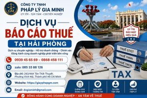 Dịch Vụ Báo Cáo Thuế Tại Hải phòng