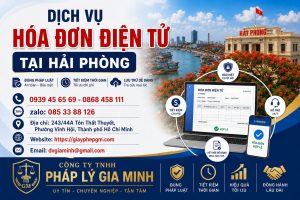 Dịch Vụ Hóa Đơn Điện Tử Tại Hải phòng