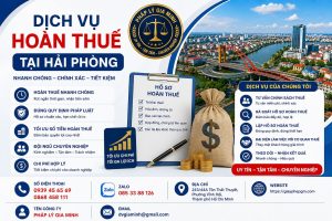 Dịch Vụ Hoàn Thuế Tại Hải phòng