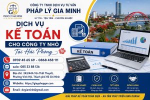 Dịch Vụ Kế Toán Cho Công Ty Nhỏ Tại Hải phòng