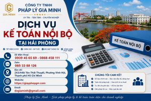 Dịch Vụ Kế Toán Nội Bộ Tại Hải phòng