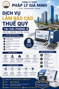 Dịch Vụ Làm Báo Cáo Thuế Quý Tại Hải phòng