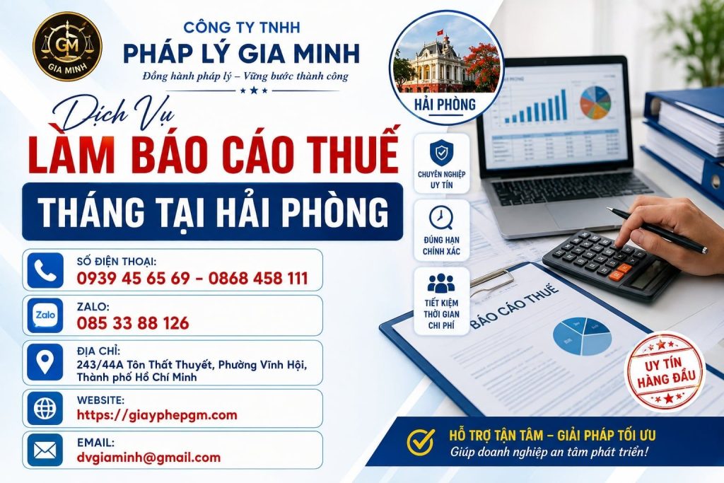 Dịch Vụ Làm Báo Cáo Thuế Tháng Tại Hải Phòng Chuyên Nghiệp Và Chính Xác 1 Dịch Vụ Làm Báo Cáo Thuế Tháng Tại Hải phòng