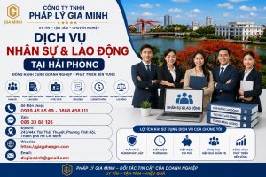 Dịch Vụ Nhân Sự Và Lao Động Tại Hải phòng