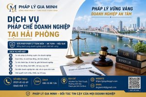Dịch Vụ Pháp Chế Doanh Nghiệp Tại Hải phòng