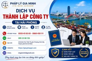 Dịch Vụ Thành Lập Công Ty Tại Hải Phòng