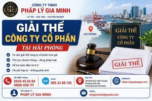 Giải Thể Công Ty Cổ Phần Tại Hải phòng
