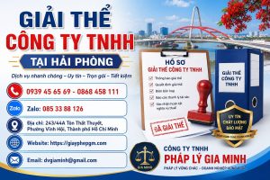 Giải Thể Công Ty TNHH Tại Hải phòng
