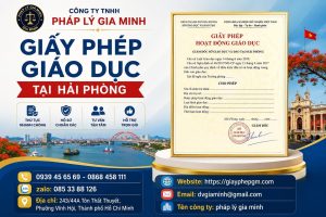 Giấy Phép Giáo Dục Tại Hải phòng