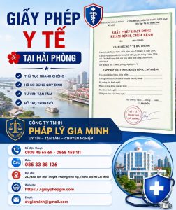 Giấy Phép Y Tế Tại Hải phòng