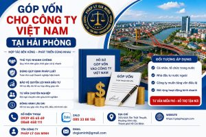 Góp Vốn Cho Công Ty Việt Nam Tại Hải phòng