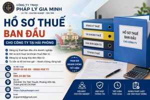 Hồ Sơ Thuế Ban Đầu Cho Công Ty Tại Hải phòng