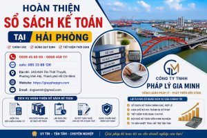 Hoàn Thiện Sổ Sách Kế Toán Tại Hải phòng