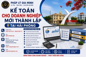 Kế Toán Cho Doanh Nghiệp Mới Thành Lập Tại Hải phòng