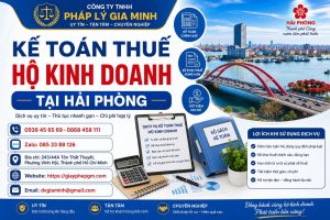Kế Toán Thuế Hộ Kinh Doanh Tại Hải phòng