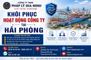 Khôi Phục Hoạt Động Công Ty Tại Hải phòng