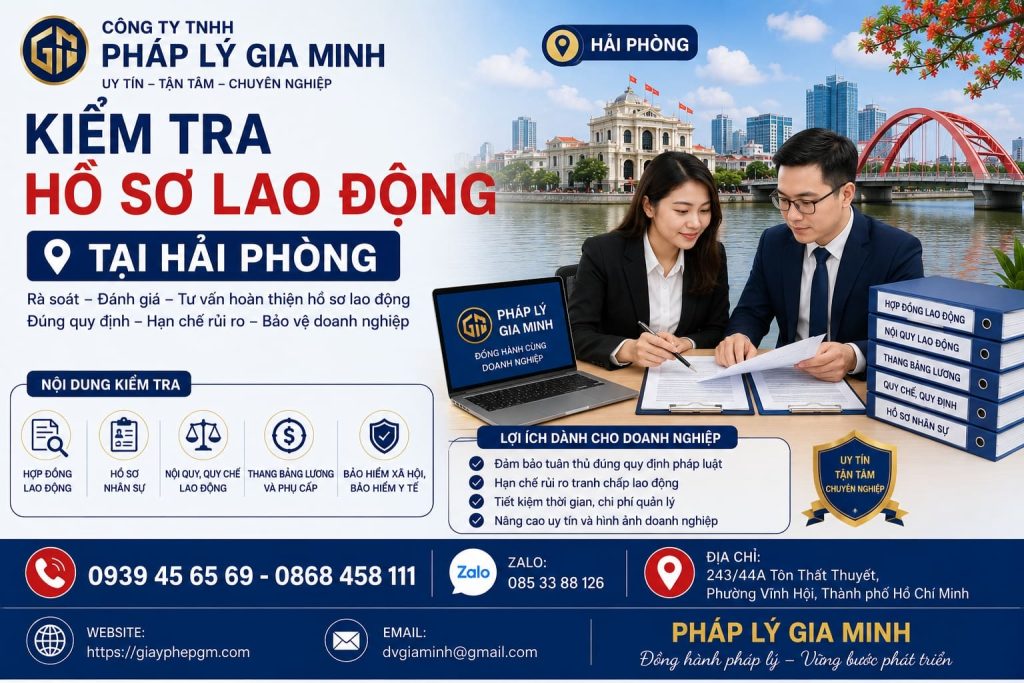 Kiểm Tra Hồ Sơ Lao Động Tại Hải phòng