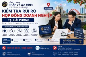 Kiểm Tra Rủi Ro Hợp Đồng Doanh Nghiệp Tại Hải phòng