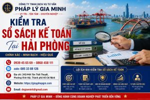 Kiểm Tra Sổ Sách Kế Toán Tại Hải phòng