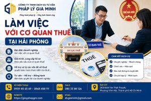 Làm Việc Với Cơ Quan Thuế Tại Hải phòng