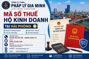 Mã Số Thuế Hộ Kinh Doanh Tại Hải phòng