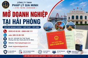 Mở Doanh Nghiệp Tại Hải phòng