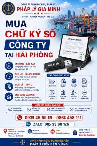 Mua Chữ Ký Số Công Ty Tại Hải phòng