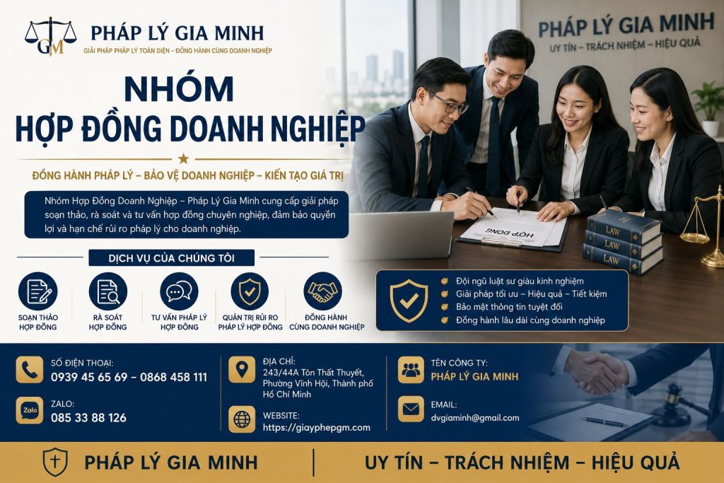 Nhóm Hợp Đồng Doanh Nghiệp