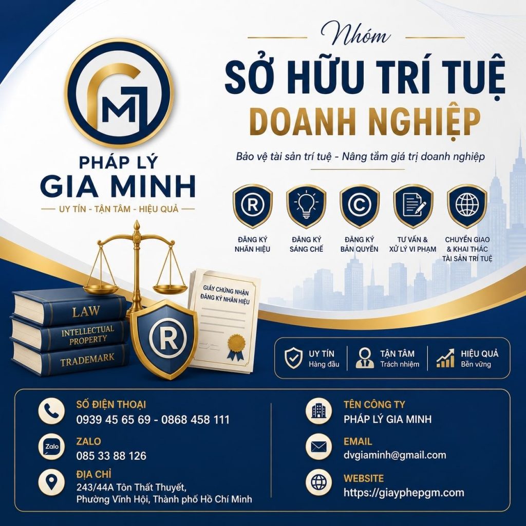 Nhóm Sở Hữu Trí Tuệ Doanh Nghiệp