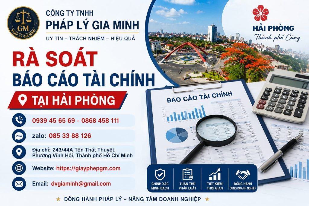 Rà Soát Báo Cáo Tài Chính Tại Hải phòng