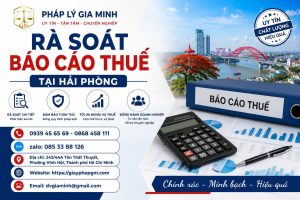 Rà Soát Báo Cáo Thuế Tại Hải phòng
