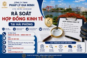 Rà Soát Hợp Đồng Kinh Tế Tại Hải phòng