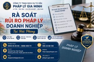Rà Soát Rủi Ro Pháp Lý Doanh Nghiệp Tại Hải phòng