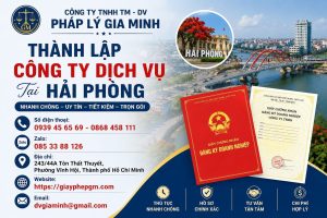 Thành Lập Công Ty Dịch Vụ Tại Hải phòng